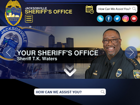 'jaxsheriff.org' screenshot