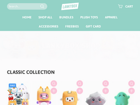 'lankyboxshop.com' screenshot