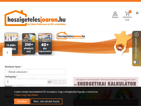 hoszigetelesjoaron.hu