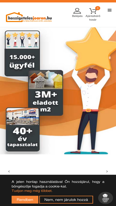 hoszigetelesjoaron.hu