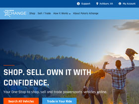 'polarisxchange.com' screenshot