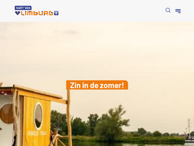 'hartvanlimburg.nl' screenshot