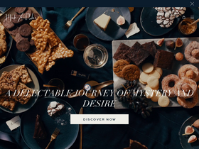 mahzedahrbakery.com homepage screenshot