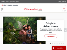 'jcpportraits.com' screenshot