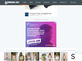 'swgoh.gg' screenshot