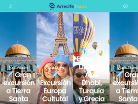 arrecifetours.com