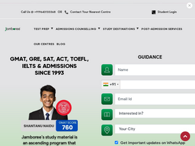 'jamboreeindia.com' screenshot