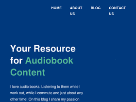 audiobookhoarder.com