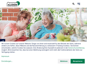 'alloheim.de' screenshot