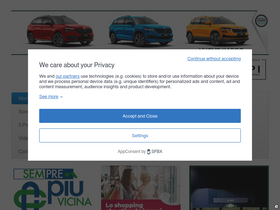 'casertafocus.net' screenshot