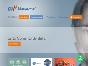 'manpower.com.ar' screenshot