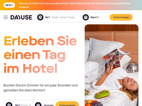 'dayuse.de' screenshot