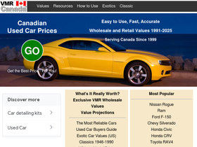 'vmrcanada.com' screenshot