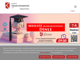 'ktun.edu.tr' screenshot