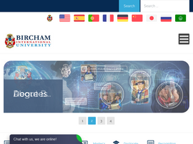 'bircham.edu' screenshot