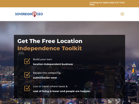 'calebjones.com' screenshot