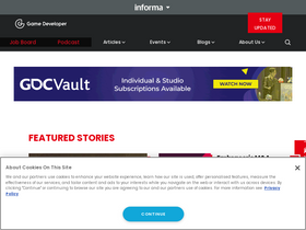 'gamedeveloper.com' screenshot