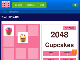 2048 Cupcakes - Play Unblocked Online - Indulge Cupcakes