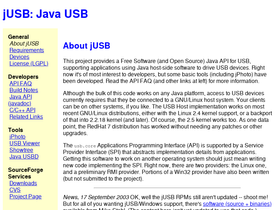 jusb.sourceforge.net