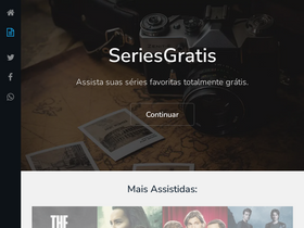 'seriesgratis.site' screenshot