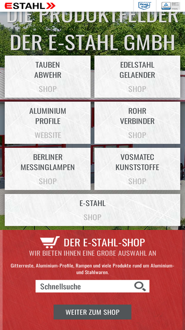 e-stahl.com
