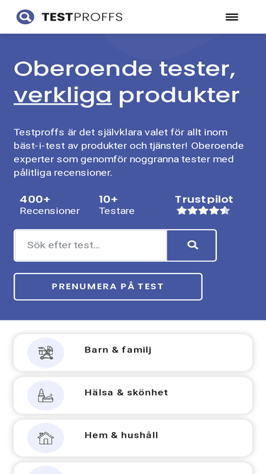 testproffs.se