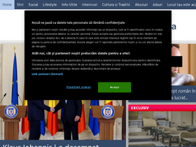 'stiridiaspora.ro' screenshot