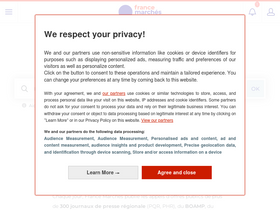 'francemarches.com' screenshot