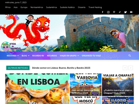 'visaalmundo.com' screenshot