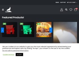 'lone.design' screenshot