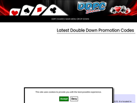 'ddpcshares.com' screenshot