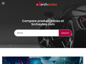 'srchautos.com' screenshot