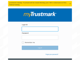 'mytrustmark.com' screenshot
