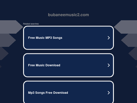 bubaneemusic2.com