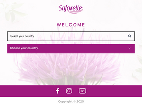 'saforelle.com' screenshot