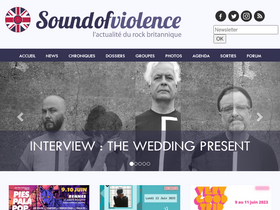 soundofviolence.net