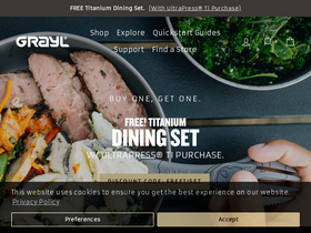 'grayl.com' screenshot