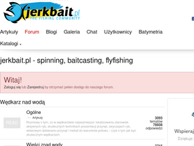'jerkbait.pl' screenshot