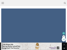 'clairesfootsteps.com' screenshot