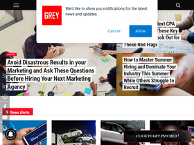 'greyjournal.net' screenshot