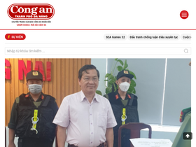 'cadn.com.vn' screenshot