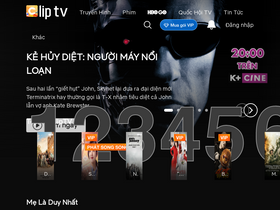 'cliptv.vn' screenshot