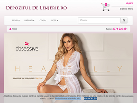 depozituldelenjerie.ro