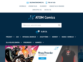 'atomcomics.pl' screenshot