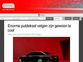 'autoblog.nl' screenshot