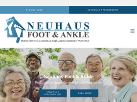 'neufoot.com' screenshot