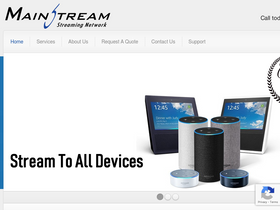 'mainstreamnetwork.com' screenshot