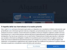 'alqamah.it' screenshot