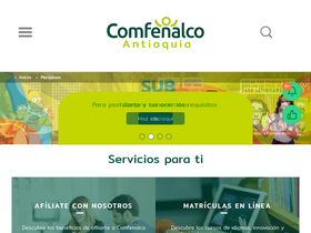 comfenalcoantioquia.com