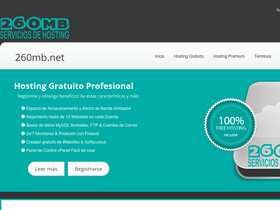 '260mb.net' screenshot